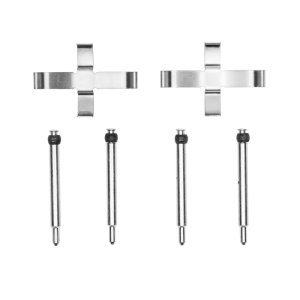 Volvo 740 Disc Brake Hardware Kit - Rear - R1 Concepts - `75-`04